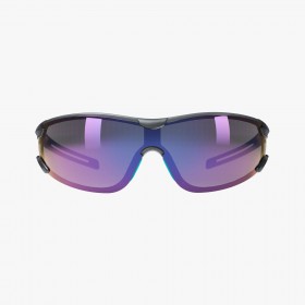 Hellberg Krypton Smoke Blue Mirror Lens Sunglare Protection AF/AS Safety Glasses 21232